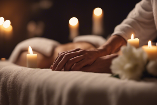 Candlelit Lomi Lomi massage